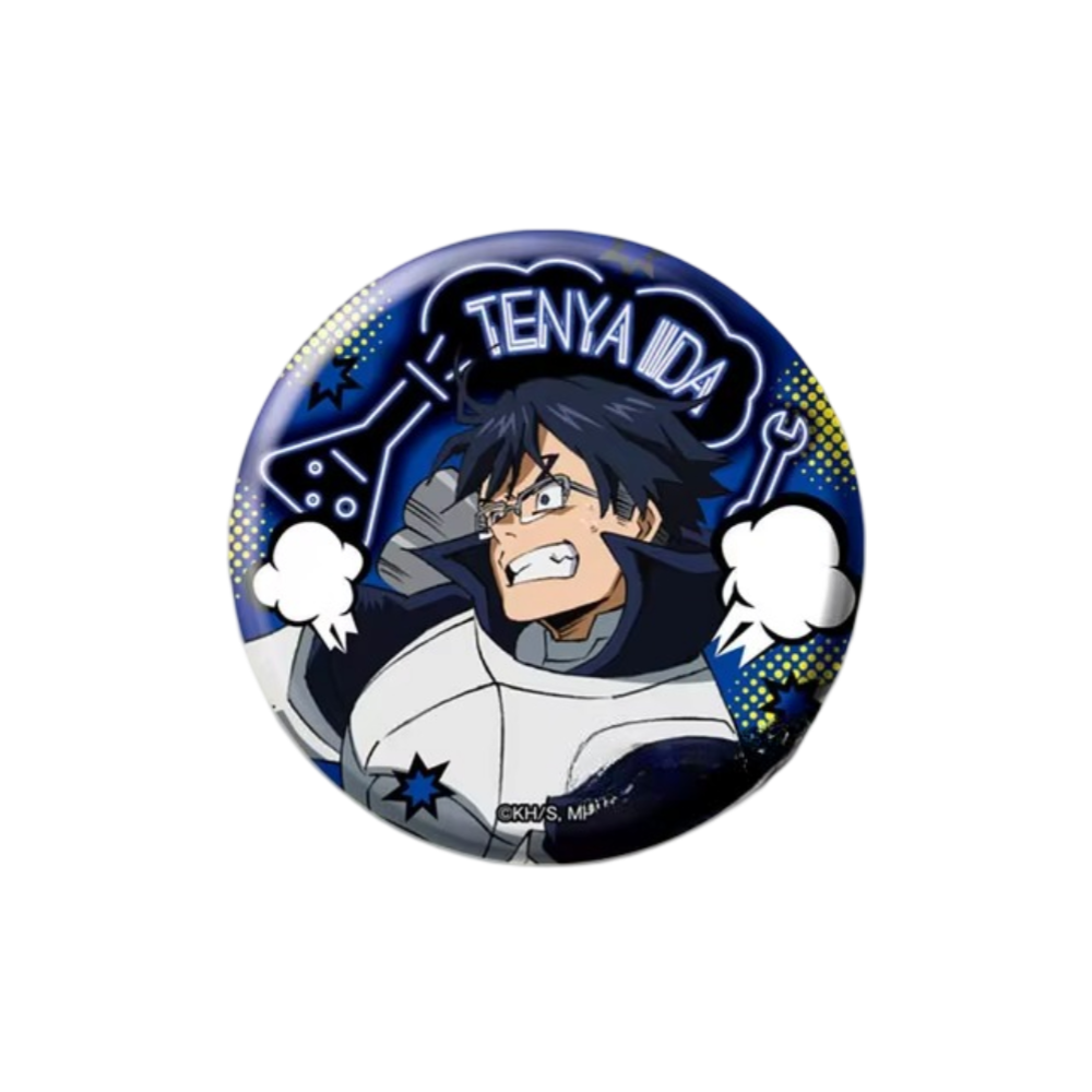 My Hero Academia Anime Tenya Iida Enamel Pin My Hero Academia Anime Tenya Iida Enamel Pin
