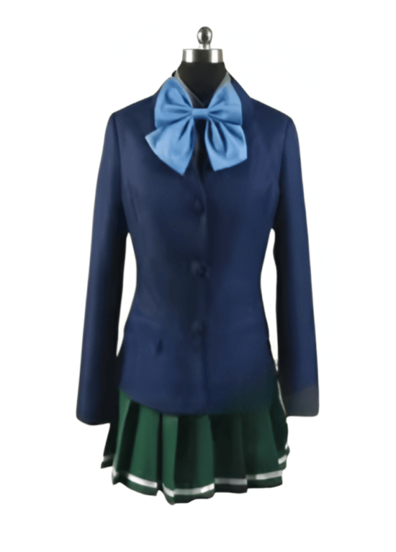 Accel World Anime Kuroyukihime Cosplay Costume