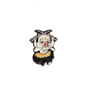 Anime Demon Slayer Inosuke Hashibira Enamel Brooch