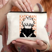 My Hero Academia Katsuki Bakugo Anime Makeup Bag
