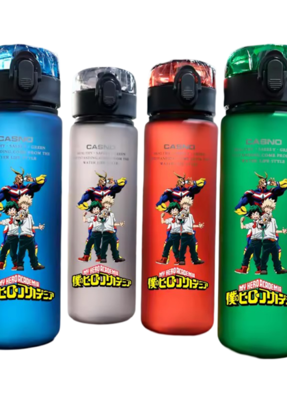 My Hero Academia Anime Water Bottle