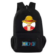 Anime One Piece Luffy Printed Student Schoolbag