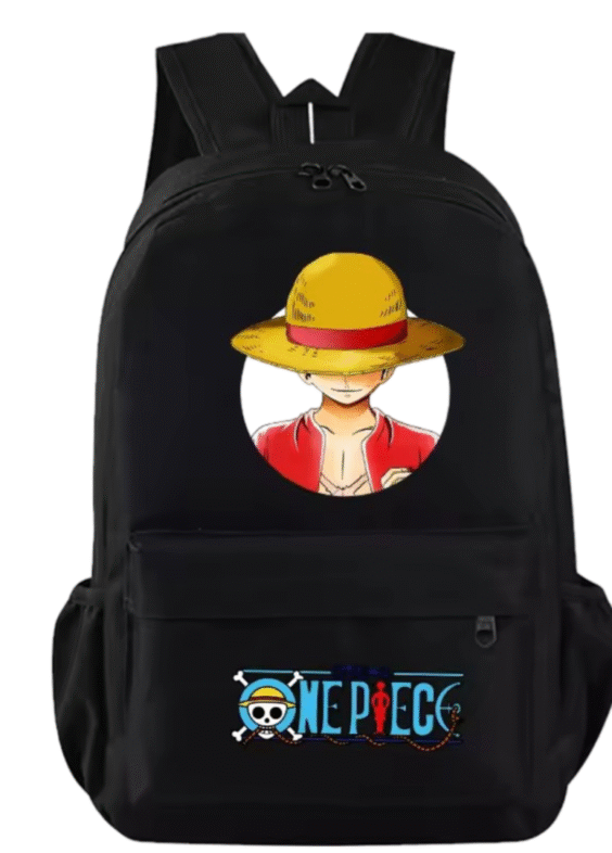 Anime One Piece Luffy Printed Student Schoolbag