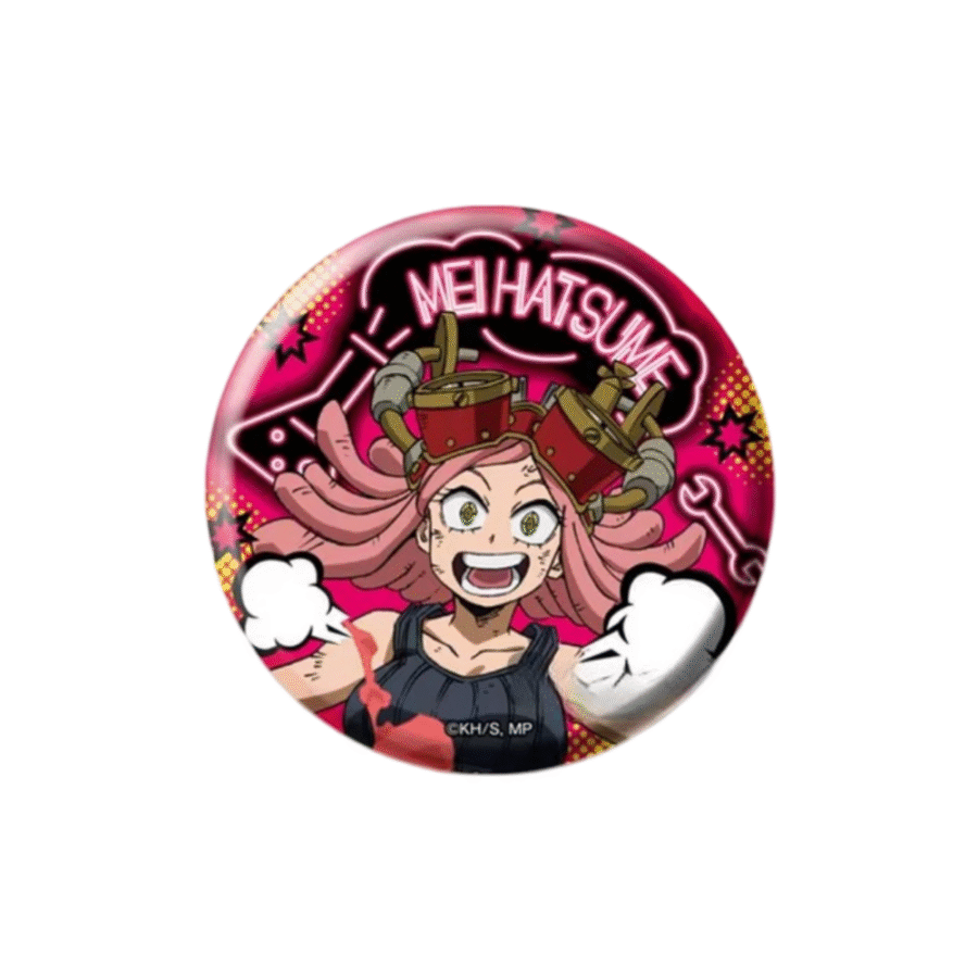 Anime My Hero Academia Mei Hatsume Enamel Pin Anime My Hero Academia Mei Hatsume Enamel Pin