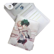 Anime Izuku Midoriya And Katsuki Bakugo Wallet