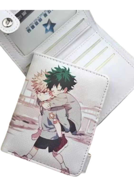 Anime Izuku Midoriya And Katsuki Bakugo Wallet