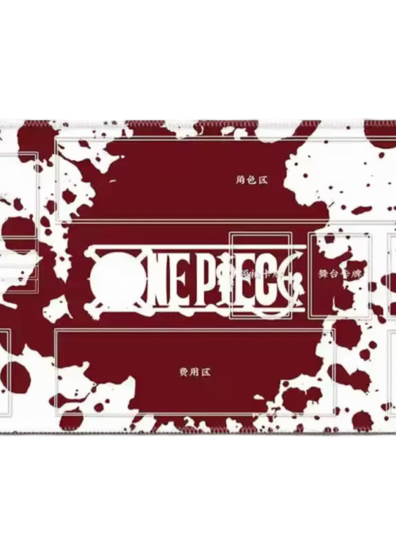 Anime One Piece One Piece Logo Trading Card Playmat