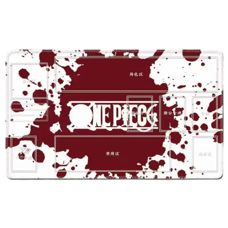 Anime One Piece One Piece Logo Trading Card Playmat Anime One Piece One Piece Logo Trading Card Playmat