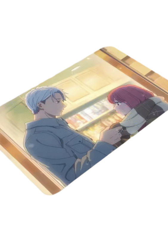 Anime A Sign Of Affection Itsuomi Nagi And Yuki Itose Floor Mat
