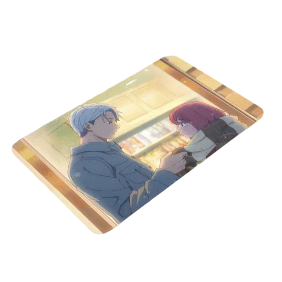 Anime A Sign Of Affection Itsuomi Nagi And Yuki Itose Floor Mat Anime A Sign Of Affection Itsuomi Nagi And Yuki Itose Floor Mat