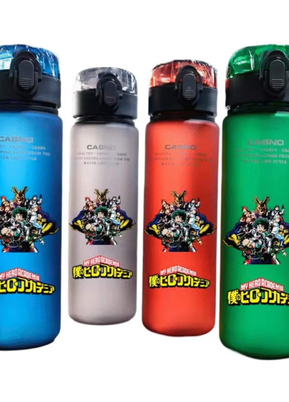 My Hero Academia Anime 560ML Water Bottle