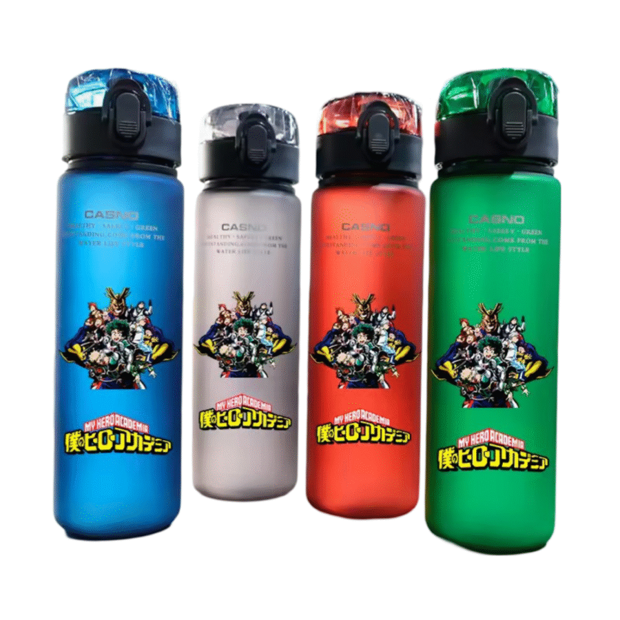 My Hero Academia Anime 560ML Water Bottle My Hero Academia Anime 560ML Water Bottle