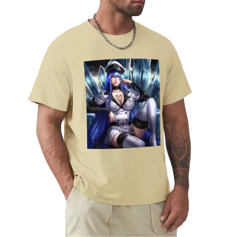 Anime Akame Ga Kill! Esdeath T-Shirt