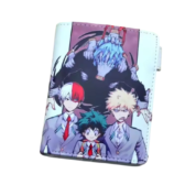 My Hero Academia Anime Character Wallet