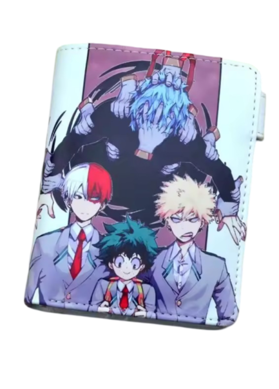 My Hero Academia Anime Character Wallet