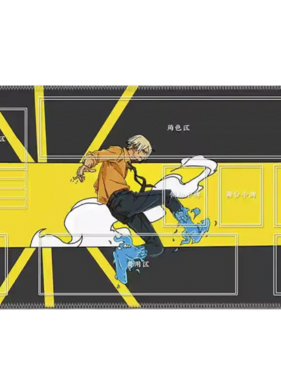 Anime One Piece Sanji Trading Card Playmat