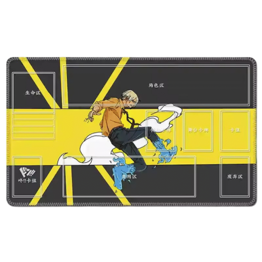 Anime One Piece Sanji Trading Card Playmat Anime One Piece Sanji Trading Card Playmat