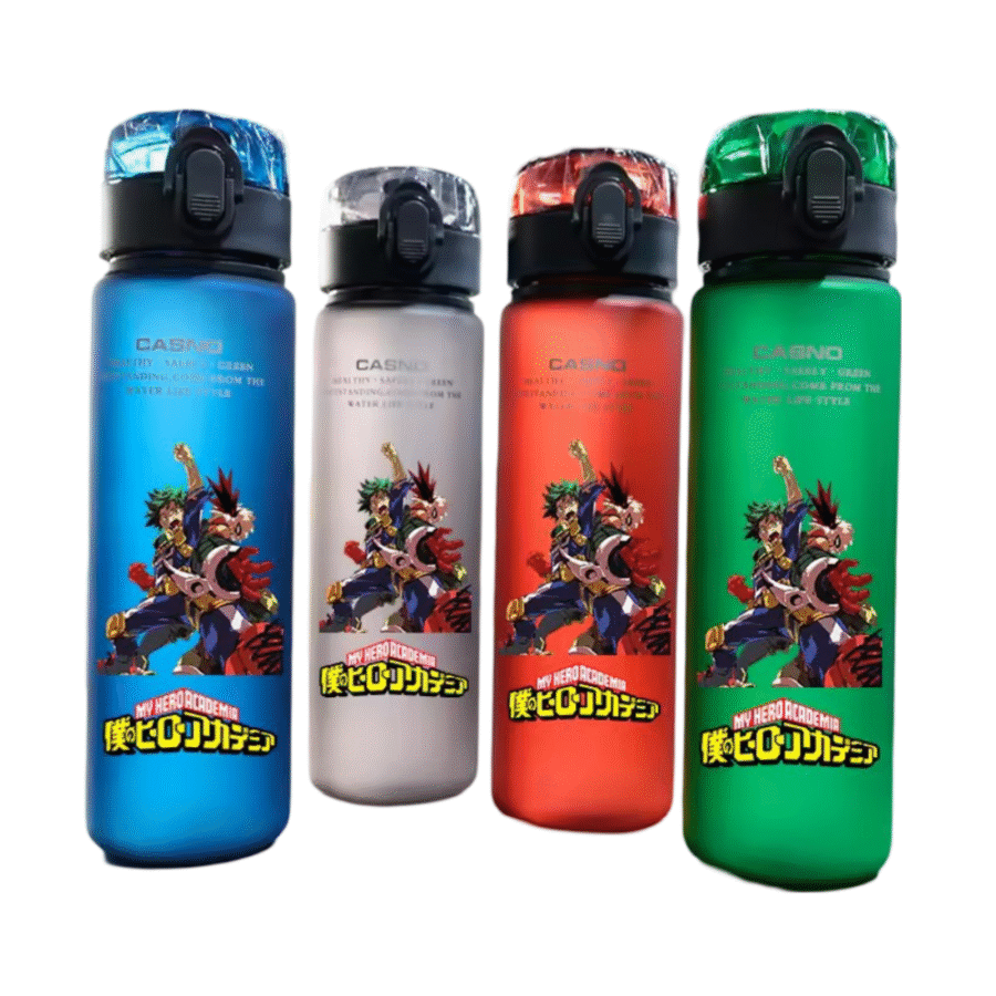 Anime My Hero Academia 560ML Water Bottle Anime My Hero Academia 560ML Water Bottle