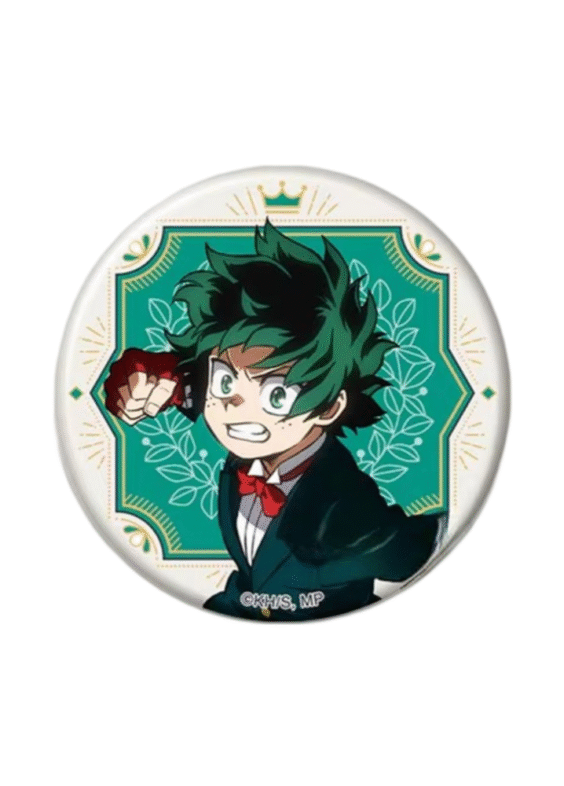 My Hero Academia Anime Izuku Midoriya Enamel Pin
