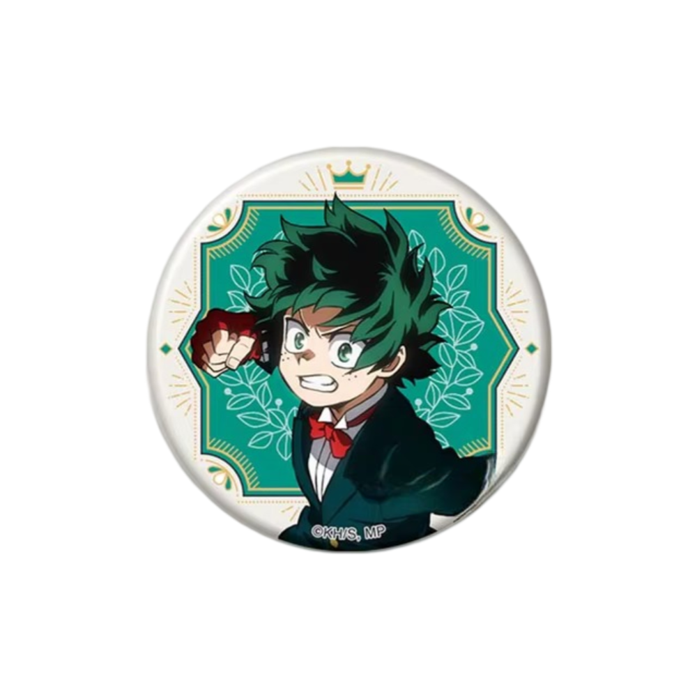 My Hero Academia Anime Izuku Midoriya Enamel Pin My Hero Academia Anime Izuku Midoriya Enamel Pin