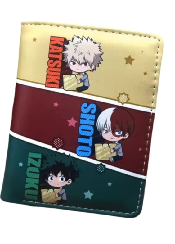 Anime My Hero Academia Wallet