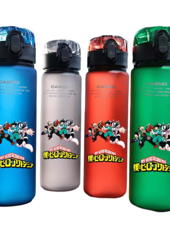 Anime My Hero Academia Print 560ML Water Bottle