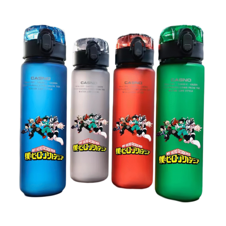 Anime My Hero Academia Print 560ML Water Bottle Anime My Hero Academia Print 560ML Water Bottle