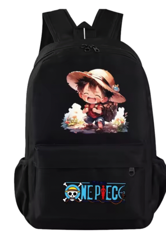 One Piece Anime Luffy Student Schoolbag