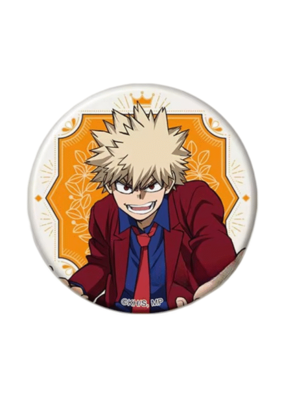 My Hero Academia Anime Katsuki Bakugo Enamel Pin