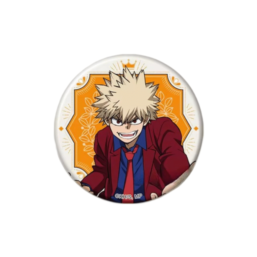 My Hero Academia Anime Katsuki Bakugo Enamel Pin My Hero Academia Anime Katsuki Bakugo Enamel Pin