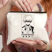 My Hero Academia Anime Katsuki Bakugo Makeup Bag