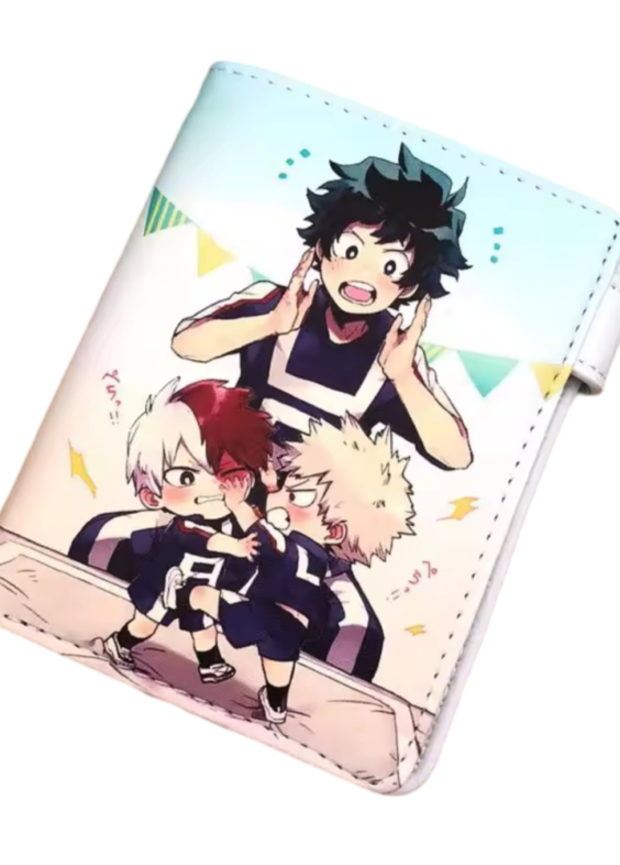 My Hero Academia Anime Wallet