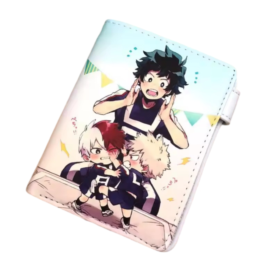 My Hero Academia Anime Wallet