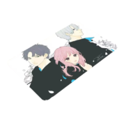 Anime A Sign Of Affection Character Floor Mat