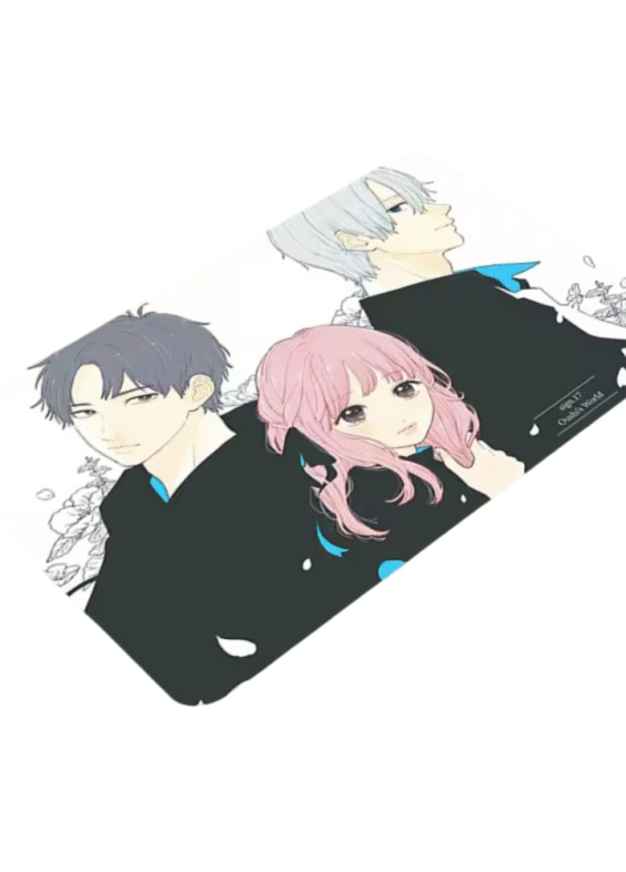 Anime A Sign Of Affection Character Floor Mat