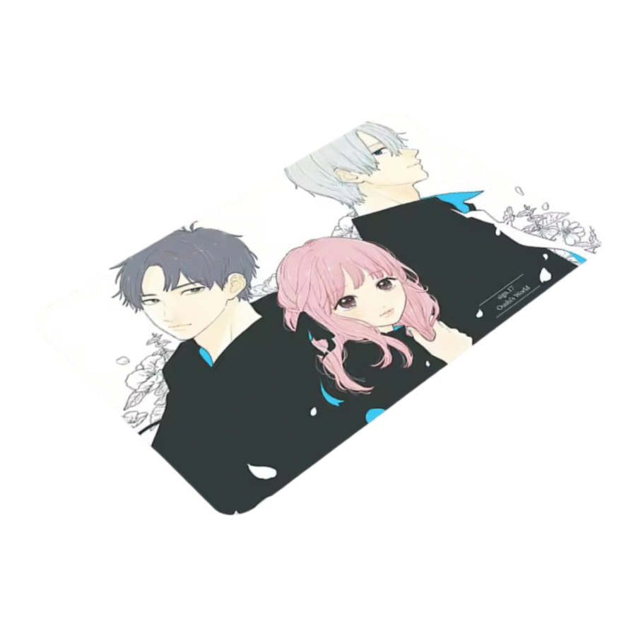Anime A Sign Of Affection Character Floor Mat Anime A Sign Of Affection Character Floor Mat