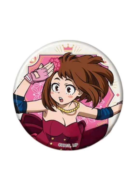 My Hero Academia Anime Ochaco Uraraka Enamel Pin