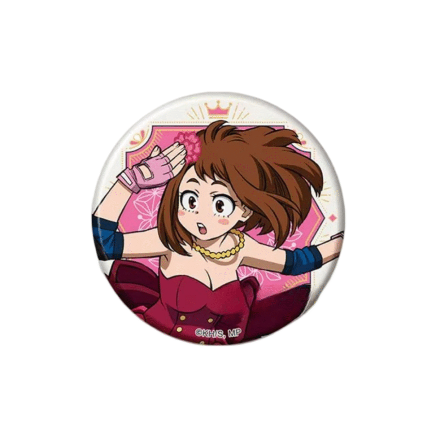 My Hero Academia Anime Ochaco Uraraka Enamel Pin My Hero Academia Anime Ochaco Uraraka Enamel Pin