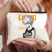 Anime My Hero Academia Katsuki Bakugo Makeup Bag For Girls