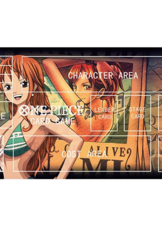 Anime One Piece Nami Trading Card Game