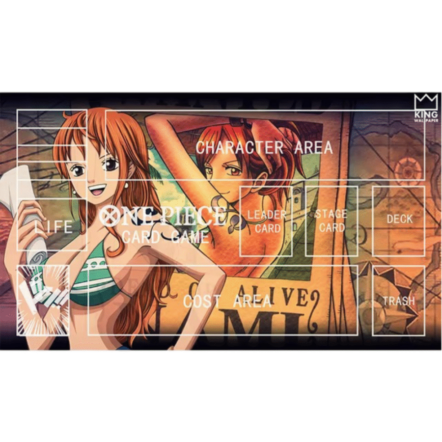 Anime One Piece Nami Trading Card Game Anime One Piece Nami Trading Card Game