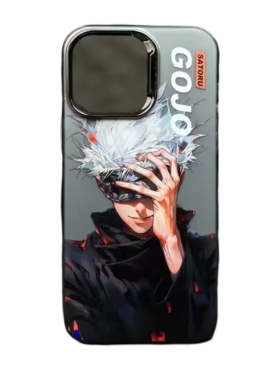 Anime Jujutsu Kaisen Satoru Gojo Apple iPhone Cover