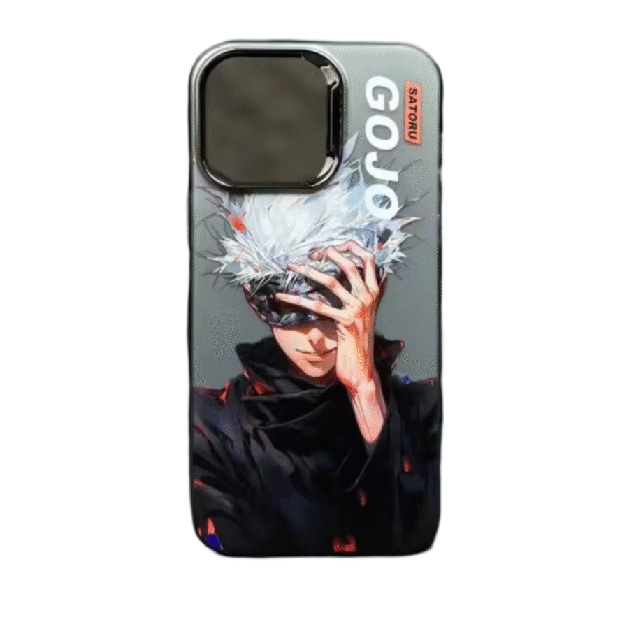 Anime Jujutsu Kaisen Satoru Gojo Apple iPhone Cover Anime Jujutsu Kaisen Satoru Gojo Apple iPhone Cover