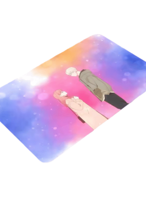 Anime Itsuomi Nagi With Yuki Itose Floor Mat
