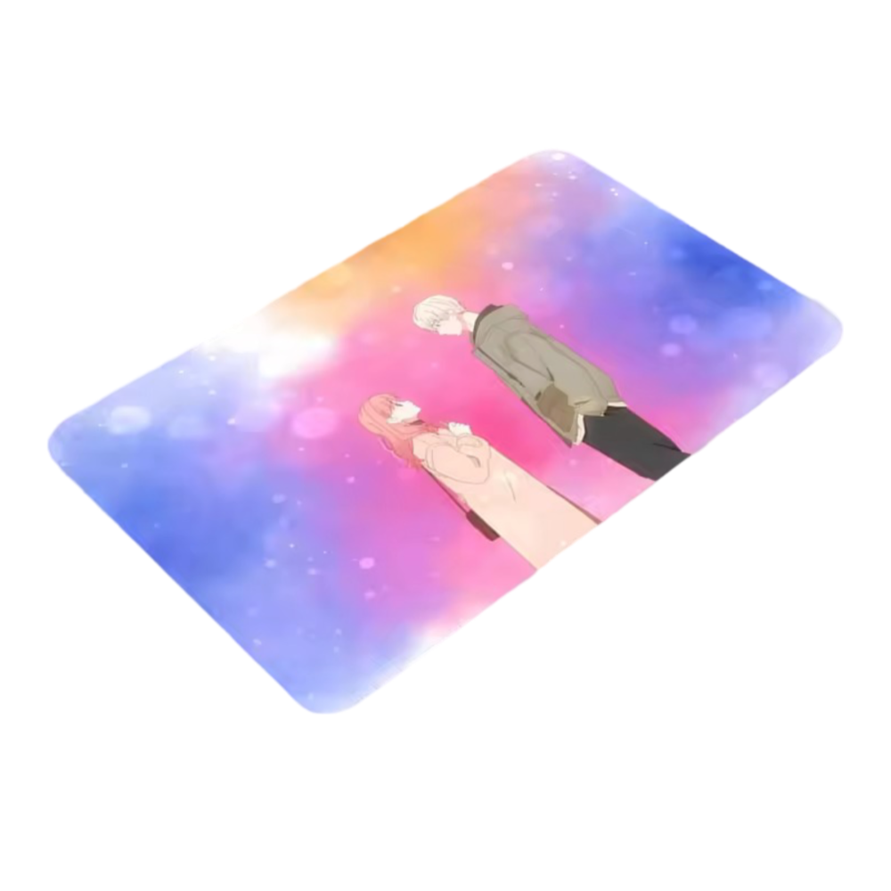Anime Itsuomi Nagi With Yuki Itose Floor Mat Anime Itsuomi Nagi With Yuki Itose Floor Mat