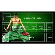 Anime One Piece Roronoa Zoro Trading Card Game Mat