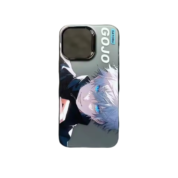 Jujutsu Kaisen Anime Satoru Gojo Apple iPhone Case