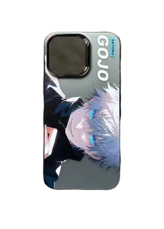 Jujutsu Kaisen Anime Satoru Gojo Apple iPhone Case