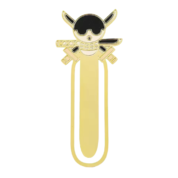 Anime One Piece Roronoa Zoro Stainless Steel Bookmark
