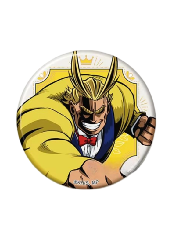 Anime My Hero Academia All Might Enamel Pin